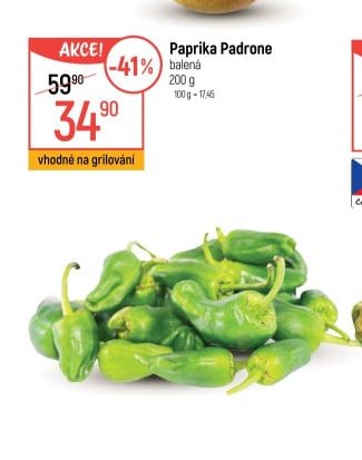 Paprika Padrone - Globus aktualniletaky.eu