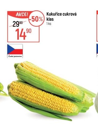 Kukuřice cukrová - Globus aktualniletaky.eu