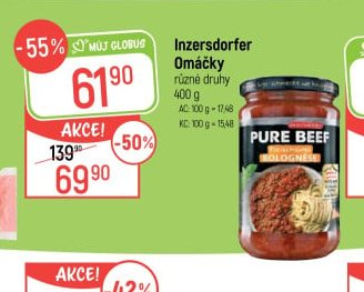 Inzersdorfer Omáčky - Globus aktualniletaky.eu