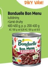 Bonduelle Bon Menu - Globus aktualniletaky.eu