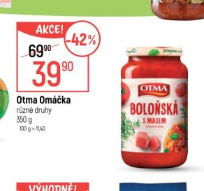 Otma Omáčka - Globus aktualniletaky.eu