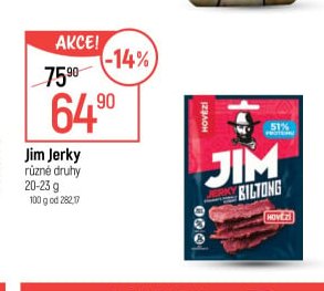 Jim Jerky - Globus aktualniletaky.eu