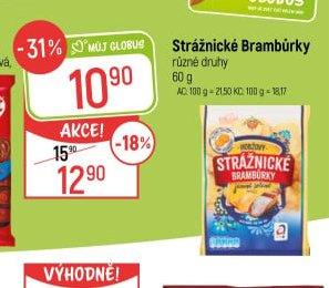 Strážnické Brambůrky - Globus aktualniletaky.eu