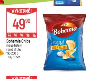 Bohemia Chips - Globus aktualniletaky.eu