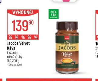 Jacobs Velvet Káva - Globus aktualniletaky.eu