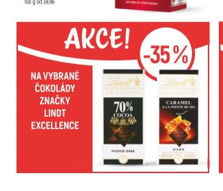 Lindt Excellence - Globus aktualniletaky.eu