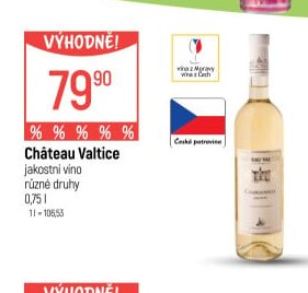 Château Valtice 0,75 l - Globus aktualniletaky.eu