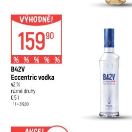 B42V Eccentric vodka 0,5 l - Globus aktualniletaky.eu