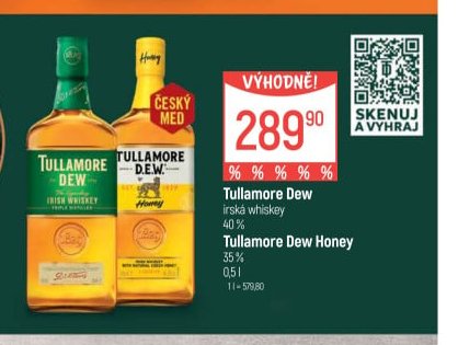 Tullamore Dew / Tullamore Dew Honey - Globus aktualniletaky.eu