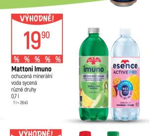 Mattoni Imuno ochucená minerální voda sycená - Globus aktualniletaky.eu