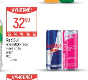 Red Bull energetický nápoj - Globus aktualniletaky.eu