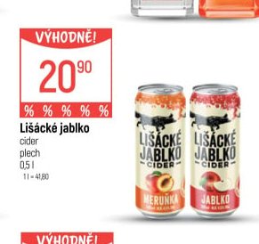 Lišácké jablko - Globus aktualniletaky.eu