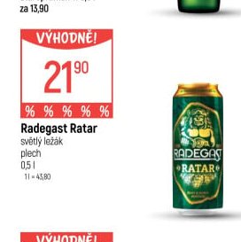 Radegast Ratar - Globus aktualniletaky.eu