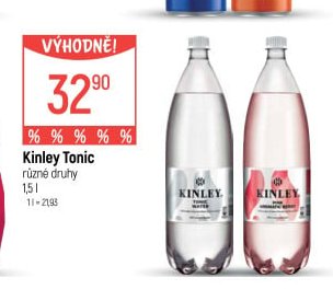 Kinley Tonic - Globus aktualniletaky.eu