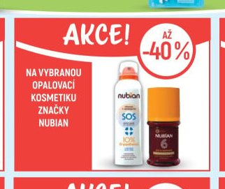 Nubian opalovací kosmetika - Globus aktualniletaky.eu