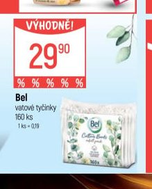 Bel vatové tyčinky - Globus aktualniletaky.eu