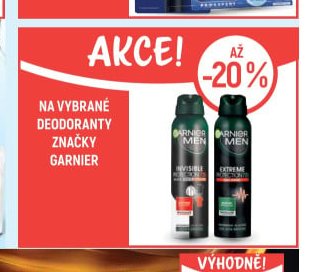 Garnier Men deodorant - Globus aktualniletaky.eu