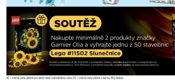 LEGO stavebnice soutěž - Globus aktualniletaky.eu
