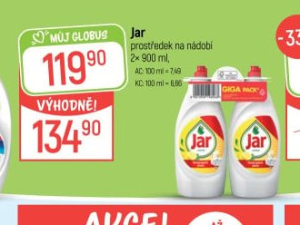 Jar prostředek na nádobí - Globus aktualniletaky.eu