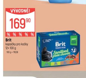 Brit kapsičky pro kočky - Globus aktualniletaky.eu