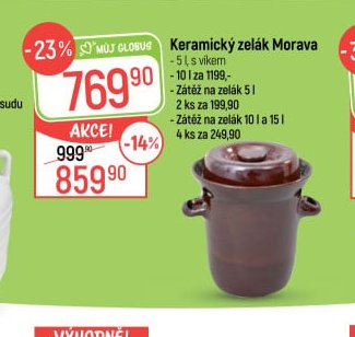 Keramický zelák Morava - Globus aktualniletaky.eu