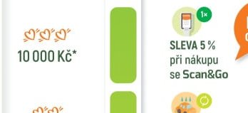 SLEVA 5 % při nákupu se Scan&Go - Globus aktualniletaky.eu