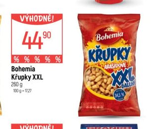 Bohemia Křupky XXL - Globus aktualniletaky.eu