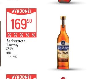 Becherovka - Globus aktualniletaky.eu