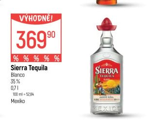 Sierra Tequila - Globus aktualniletaky.eu