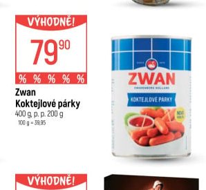 ZWAN Koktejlové párky - Globus aktualniletaky.eu