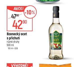 Bzenecký ocet s příchutí - Globus aktualniletaky.eu