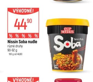 Nissin Soba nudle - Globus aktualniletaky.eu