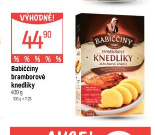 Babiččiny bramborové knedlíky - Globus aktualniletaky.eu