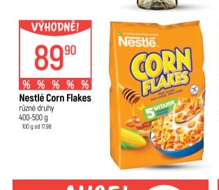 Nestlé Corn Flakes - Globus aktualniletaky.eu