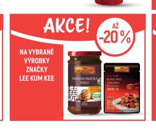 Výrobky značky LEE KUM KEE - Globus aktualniletaky.eu