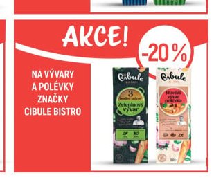 Vývary a polévky značky CIBULE BISTRO - Globus aktualniletaky.eu