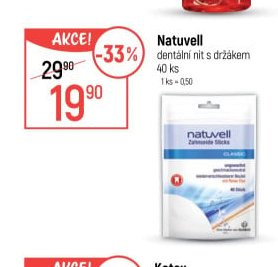 Natuvell dentální nit s držákem - Globus aktualniletaky.eu