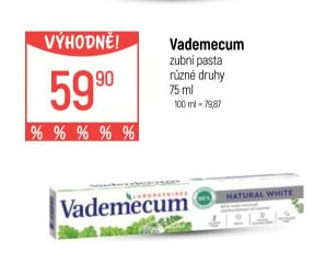 Vademecum zubní pasta - Globus aktualniletaky.eu
