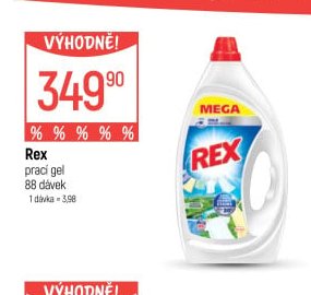 Rex prací gel - Globus aktualniletaky.eu