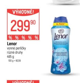 Lenor vonné perličky - Globus aktualniletaky.eu