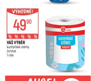 VÁŠ VÝBĚR kuchyňské utěrky - Globus aktualniletaky.eu