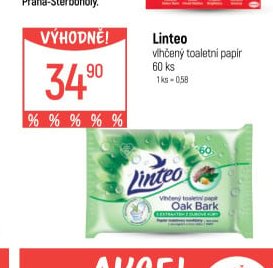 Linteo toaletní papír - Globus aktualniletaky.eu