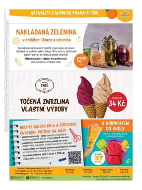 aktuální leták Globus 5.8.2026-11.8.2026