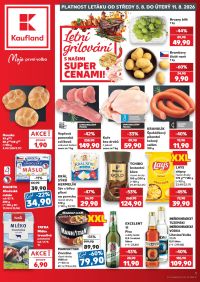 aktuální leták Kaufland 5.8.2026-11.8.2026