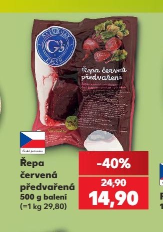 Řepa červená předvařená - Kaufland aktualniletaky.eu