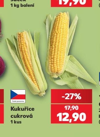 Kukuřice cukrová - Kaufland aktualniletaky.eu