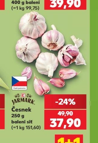 Česnek - Kaufland aktualniletaky.eu