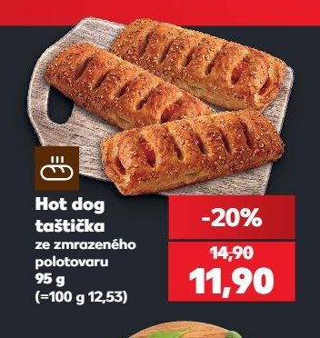 Hot dog taštička - Kaufland aktualniletaky.eu