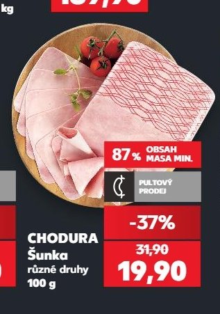 CHODURA Šunka - Kaufland aktualniletaky.eu