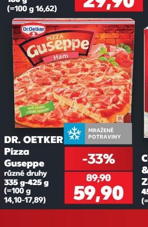 DR. OETKER Pizza Guseppe - Kaufland aktualniletaky.eu